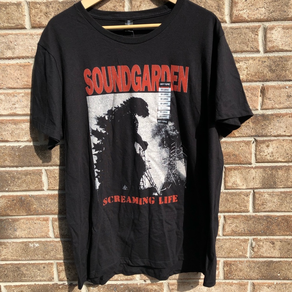 Soubdgarden band T-shirt size XXL NWT